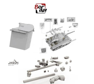 BORDER MODEL (1/35) Tiger I Early Production Battle Of Kharkov