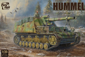 BORDER MODEL (1/35) 15cm s.FH 18/1 Hummel Sd. Kfz. 165 Late Production