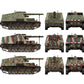 BORDER MODEL (1/35) 15cm s.FH 18/1 Hummel Sd. Kfz. 165 Late Production