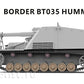 BORDER MODEL (1/35) 15cm s.FH 18/1 Hummel Sd. Kfz. 165 Late Production