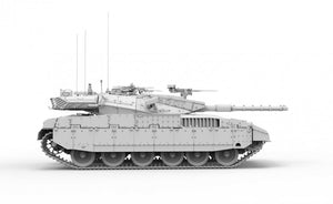 BORDER MODEL (1/35) Israel Merkava Mk.2D - w/Full Interior & Workable Tracks