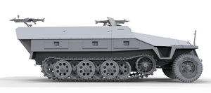 Randmodell (1/35) Sd.Kfz.  251/1 Ausf.D