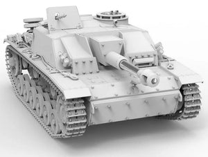 BORDER MODEL (1/35) StuH 42 Ausf. G frühe Produktion mit vollständiger Innenausstattung (mit kostenloser M43-Kappe im Maßstab 1:1)