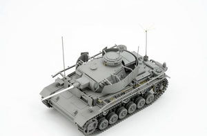 BORDER MODEL (1/35) Pz.Bef.Wg.III Ausf.K 2in1 w/Schürzen