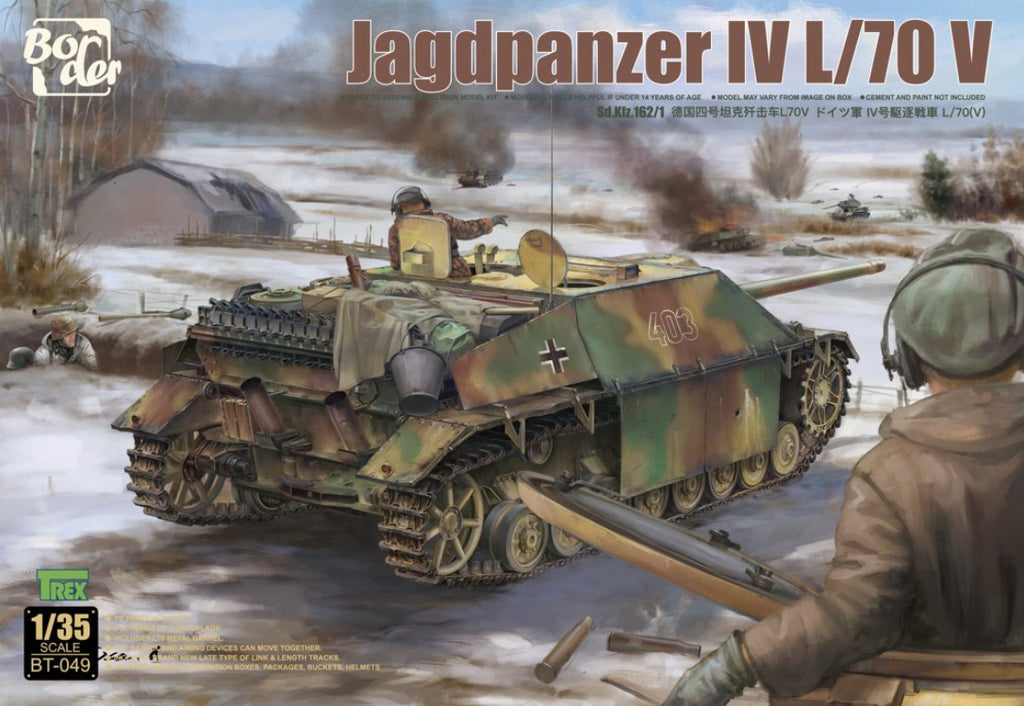 BORDER MODEL (1/35) Jagdpanzer IV L/70 V