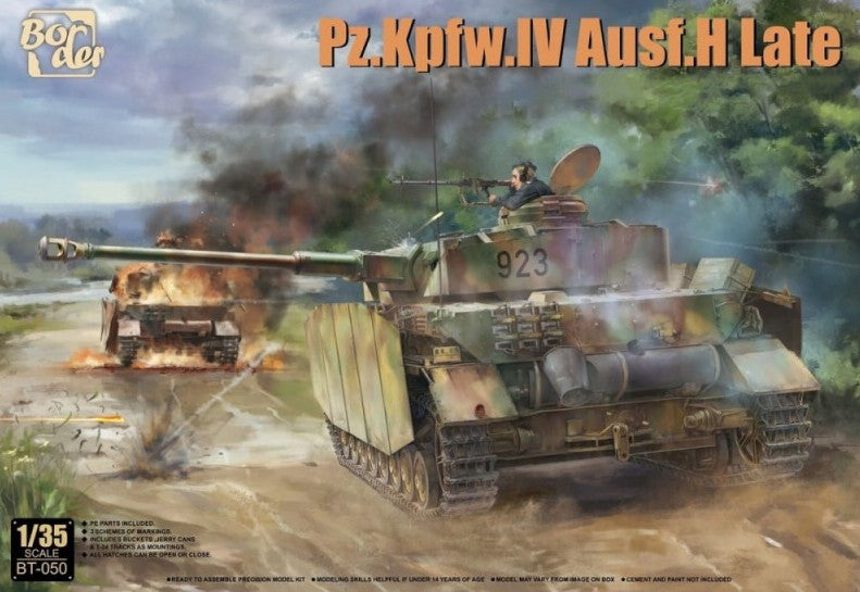 BORDER MODEL (1/35) Pz.Kpfw.IV Ausf.H Late