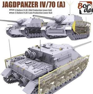 BORDER MODEL (1/35) Jagdpanzer IV L/70(A) Letzter
