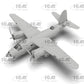 Vista aérea delantera de la maqueta del bombardero B-26F en escala 1:48 de ICM referencia 48325