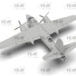 Vista aérea trasera de la maqueta del bombardero B-26F en escala 1:48 de ICM referencia 48325