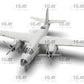 Vista aérea delantera de la maqueta del B-26B Marauder en escala 1:48 de ICM referencia 48320