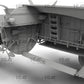 Detalle del interior de la bodega de la maqueta del B-26B Marauder en escala 1:48 de ICM referencia 48320