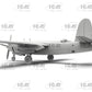 Vista trasera de la maqueta del B-26B Marauder en escala 1:48 de ICM referencia 48320