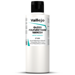 Bote de 200ml de varnis poliuretano de Vallejo referencia 27650