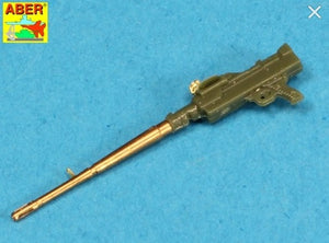 ABER (1/35) Canna per cannone automatico M693 da 20 mm e canna per mitragliatrice F1 7.62 per AMX-30
