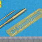 ABER (1/35) Barrel for 20 mm M693 autocannon and barrel for F1 7,62 machine gun for AMX-30