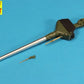 ABER (1/35) Barrel for 20 mm M693 autocannon and barrel for F1 7,62 machine gun for AMX-30