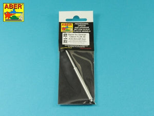 Tubo de cañón de 128mm en escala 1:72 de Aber con referencia 72L73