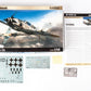 Componentes de la caja de la maqueta del caza alemán Bf-109 G14 edición ProfiPACK en escala 1:48 de Eduard referencia 82118