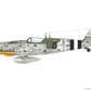 Esquema de camuflaje 3 de la maqueta del caza alemán Bf-109 G14 edición ProfiPACK en escala 1:48 de Eduard referencia 82118