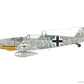 Esquema de camuflaje 5 de la maqueta del caza alemán Bf-109 G14 edición ProfiPACK en escala 1:48 de Eduard referencia 82118