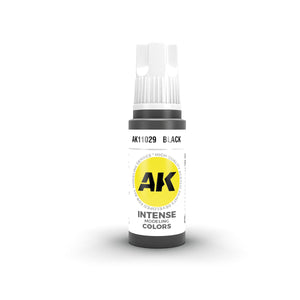 Pintura acrílica color negro de AK referencia 11029