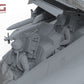 Detalle de la cabina de la maqueta del caza en versión de ataque electrónico EA-18G Growler en escala 1:48 de Meng referencia LS-014