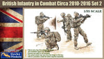 35GM0015 Gecko Modles Infanteria Inglesa 2010 a 2016 Set 2