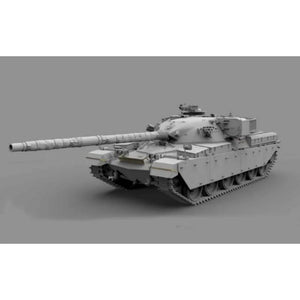 Foto de la maqueta del tanque británico Chieftain Mk.5/P en escala 1:35 de Takom con referencia 2027