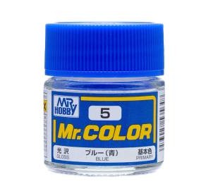 MR. HOBBY Mr. Color: C-005 Blue