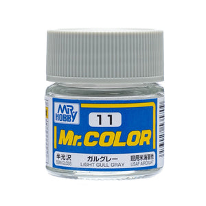 Bote de pintura color gris claro para aviones de la USAF de Mr Hobby de la gama de lacas con referencia C-011