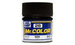 Bote de pintura de 10ml en color acero de Mr Hobby referencia C-028