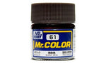 Bote de 10ml de color Hierro Quemado de Mr. Hobby referencia C-061