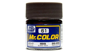 Bote de 10ml de color Hierro Quemado de Mr. Hobby referencia C-061