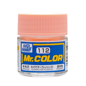 Bote de pintura color piel (2) de Mr Hobby de la gama de lacas con referencia C-112