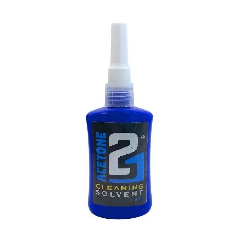 COLLE 21 Acetona 100ml (Disolvente para Cianocrilato)