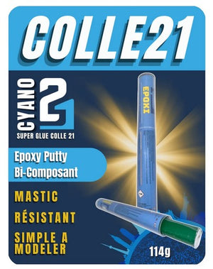 COLLE 21 Mastic Epoxy (114gr)