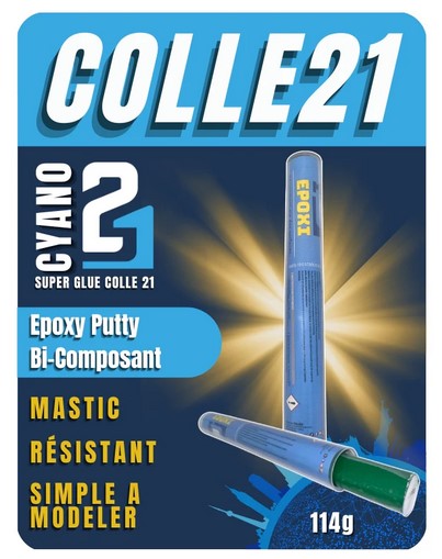 COLLE 21 Mastic Epoxy (114gr)