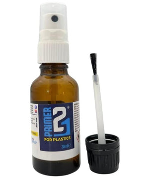 COLLE 21 Primer 21 preparador para ciano sobre Plástico PP, PE, PTFE