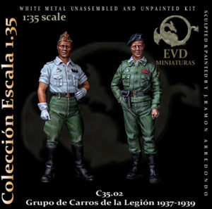 EL VIEJO DRAGON (1/35) Grupo de Carros de la Legión 1937-39
