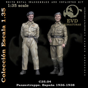 EL VIEJO DRAGON (1/35) Panzergruppe. España 1937-38