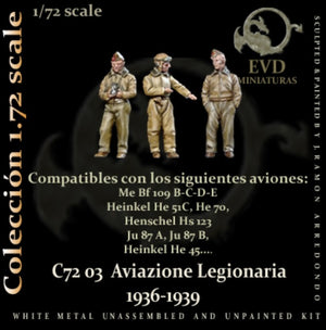 EL VIEJO DRAGON (1/72) Aviazione Legionaria 1936-1939