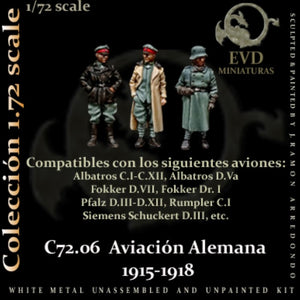 EL VIEJO DRAGON (1/72) Aviación Alemana 1915-1918
