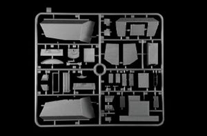 BRONCO (1/35) 7.5cm PaK40(SF) auf Geschutzwagen 39(F) Marder I