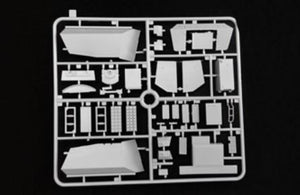 BRONCO (1/35) 10,5cm leFH18(SF) auf Geschutzwagen 39H(F)