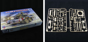 BRONCO (1/35) A13 Mk.II Cruiser Tank Mk.IVA (Early/Late) Production