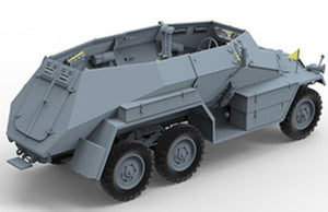 BRONCO (1/35) Sd.Kfz.  247 Ausf. A - Voiture de commandement blindée allemande