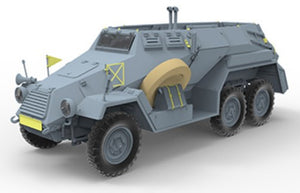 BRONCO (1/35) Sd.Kfz. 247 Ausf. A - German armored command car