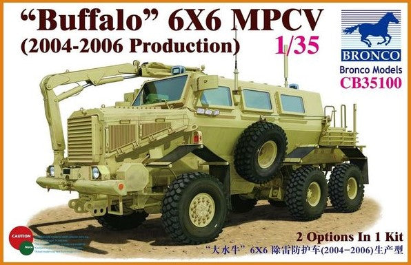 BRONCO (1/35) "Buffalo" 6x6 MPCV (2004-2006 Production)