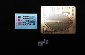 BRONCO (1/35) German Telemeter KDO Mod.40 W/Sd.Anh. 52 Trailer (Kommandogerät 40)