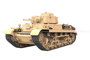 BRONCO (1/35) Char moyen hongrois 40.M « Turan » I